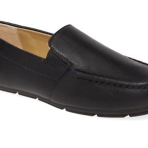 Boys Size 3.5 Nordstrom Loafers Black nwt